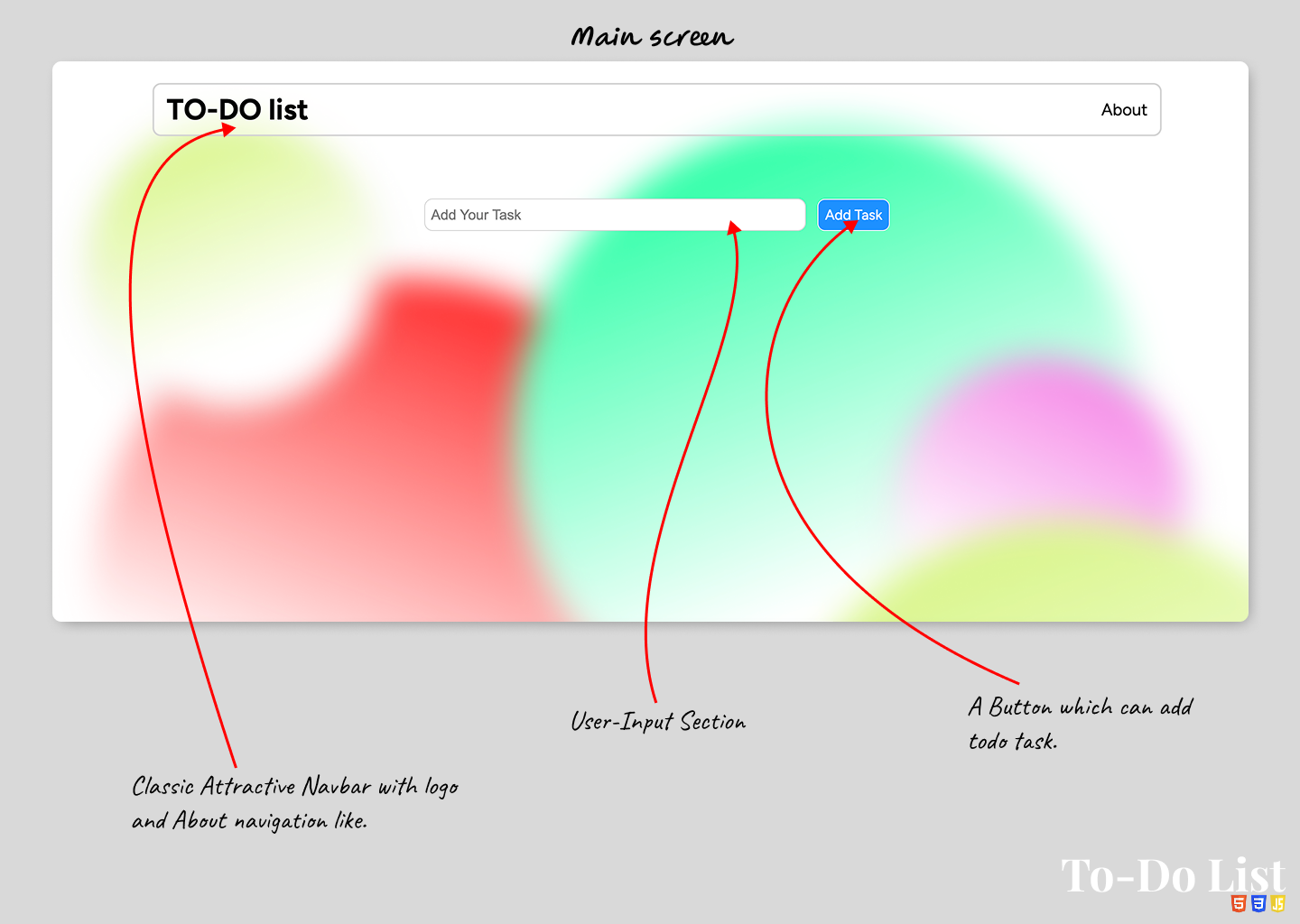 Dynamic Task Management Web App screenshot 2