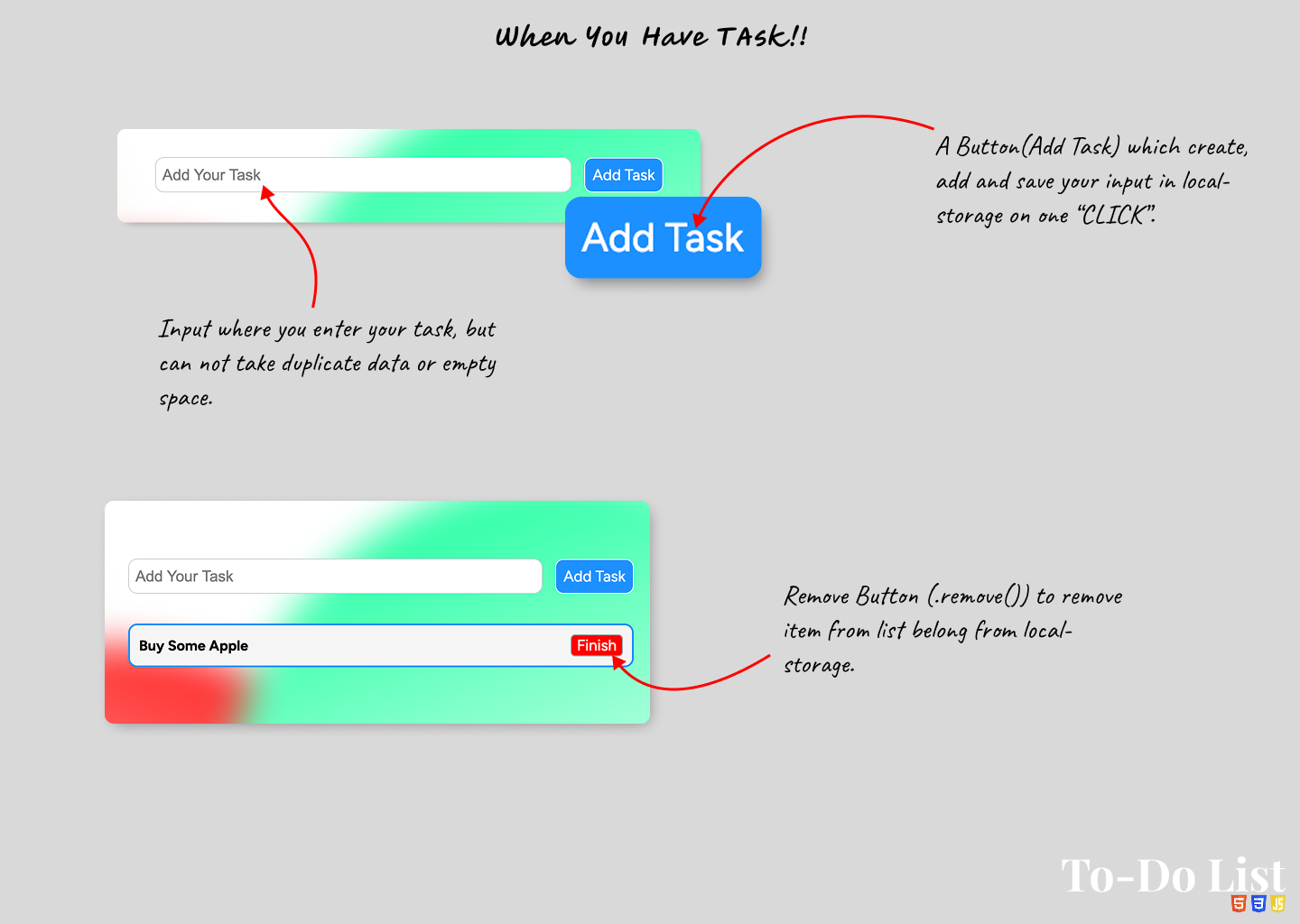 Dynamic Task Management Web App screenshot 3